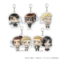 ATTACK ON TITAN CHIMI CHARA VOL 12 ACRYLIC TRADING KEYCHAIN