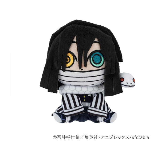 DEMON SLAYER OBANAI IGURO CHIMARINS PLUSH