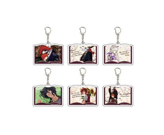 THE ANCIENT MAGUS' BRIDE VOLUME 01 TRADING ACRYLIC KEYCHAIN