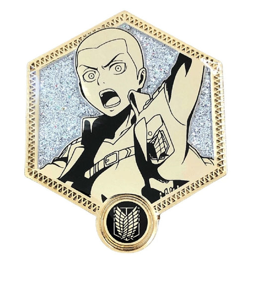 ATTACK ON TITAN GOLDEN SEREIS ENAMEL PIN-CONNIE