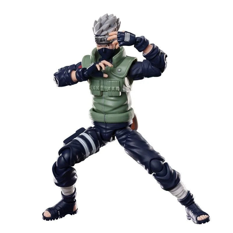 NARUTO SHIPPUDEN - BLOKEES CC06 CHAMPION CLASS KAKASHI HATAKE MODEL KIT