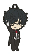 PERSONA 5 DANCING NENDO PLUS CAPSULE JOKER IN TUXEDO RUBBER KEYCHAIN
