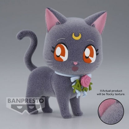 SAILOR MOON LUNA FLUFFY PUFFY DRESS UP PRIZE FIGURE