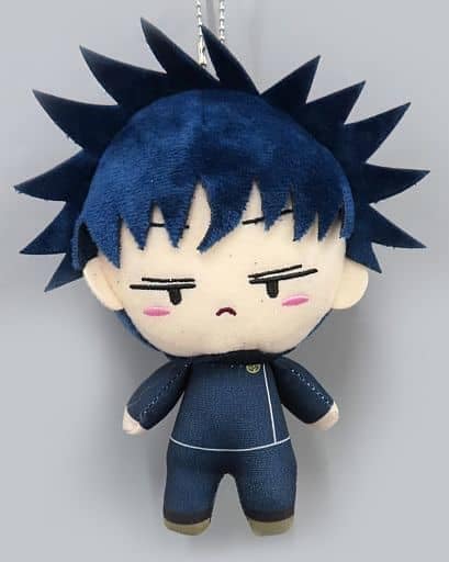 JUJUTSU KAISEN MEGUMI FUSHIGURO KEYCHAIN PLUSH