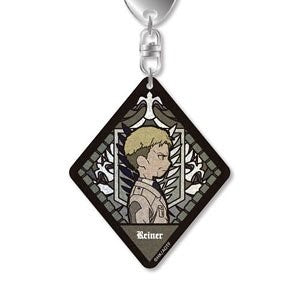ATTACK ON TITAN ACRYLIC DIAMOND KEYCHAIN - REINER