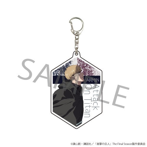 ATTACK ON TITAN ARMIN ARLERT FINAL SEASON ACRYLIC KEYCHAIN