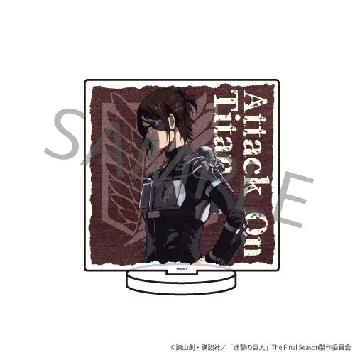 ATTACK ON TITAN ACRYLIC CHARACTER STAND-HANGE