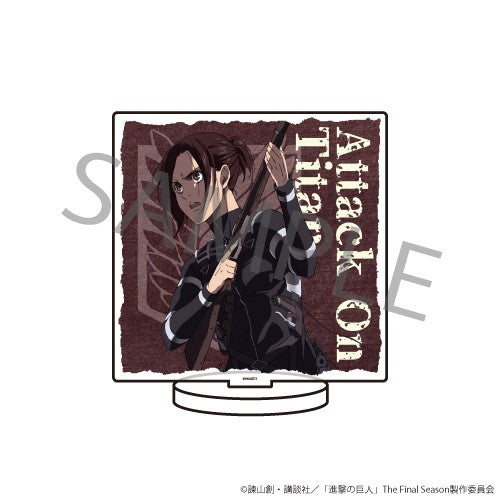 ATTACK ON TITAN ACRYLIC CHARACTER STAND-SASHA