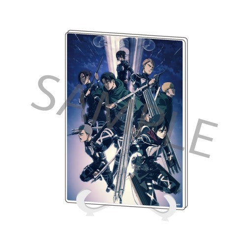 ATTACK ON TITAN LARGE ACRYIC STAND - SURVEY