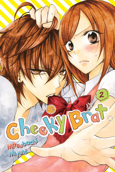 CHEEKY BRAT - VOLUME 02 MANGA
