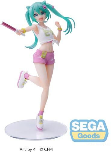 VOCALOID HATSUNE MIKU LUMINASTA LIVE AUDIENCE CRANE PRIZE FIGURE