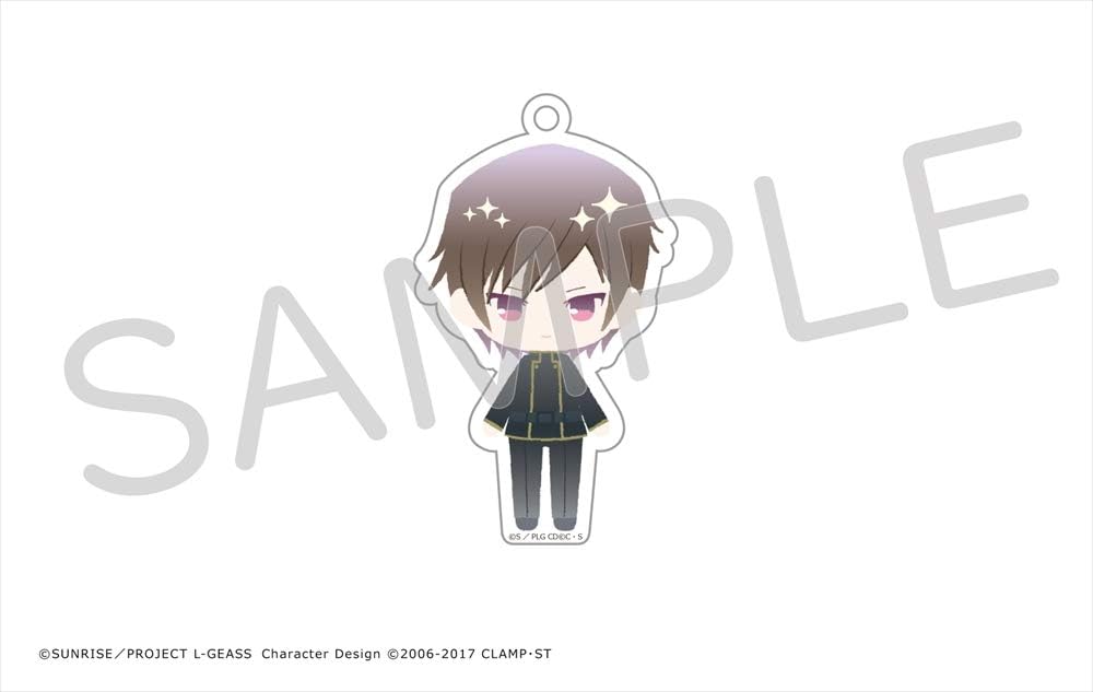 CODE GEASS PASTEL TRADING ACRYLIC KEYCHAIN