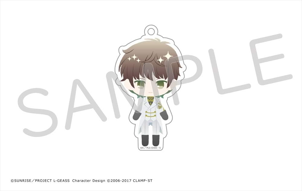CODE GEASS PASTEL TRADING ACRYLIC KEYCHAIN