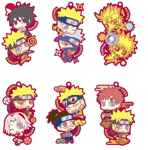 NARUTO SHIPPUDEN TWO MAN VOL 2 TRADING RUBBER PHONE STRAP