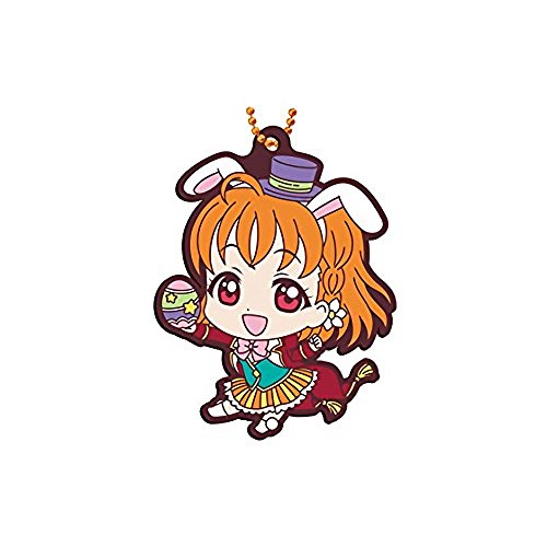 LOVE LIVE SUNSHINE MASCOT 4 KC - Chika RUBBER KEYCHAIN