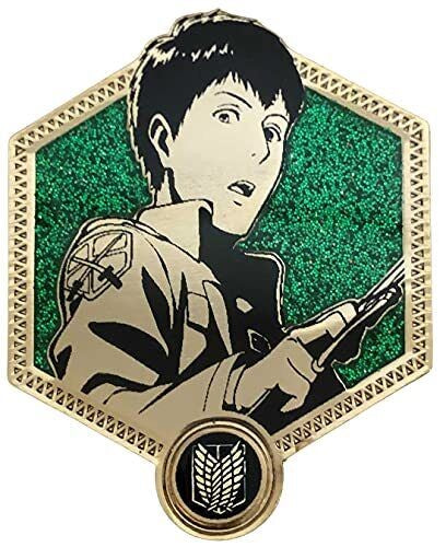 ATTACK ON TITAN GOLDEN SEREIS ENAMEL PIN - BERTHOLDT