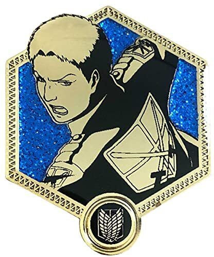ATTACK ON TITNA GOLDEN SEREIS ENAMEL PIN - REINER