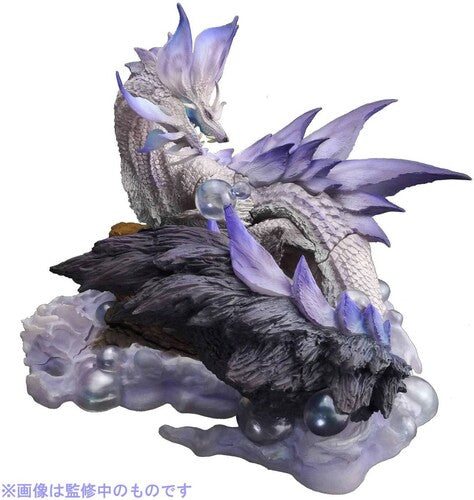 MONSTER HUNTER FIGURE BUILDER CREATORS MODEL BLAZING FOX WYVERN VIOLET  MIZUTSUNE FIGURE