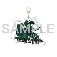 ATTACK ON TITAN ACRYLIC KEYCHAIN - LEVI