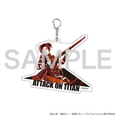 ATTACK ON TITAN ACRYLIC KEYCHAIN - SASHA