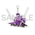 ATTACK ON TITAN ACRYLIC KEYCHAIN - HANGE