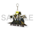 ATTACK ON TITAN ACRYLIC KEYCHAIN - ARMIN