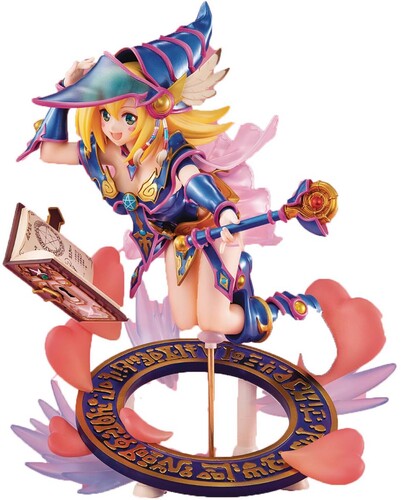 YU-GI-OH! DARK MAGICIAN GIRL ART WORKS MONSTERS SCALE FIGURE
