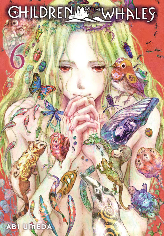 CHILDREN OF THE WHALES VOL 06 MANGA