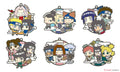 NARUTO SHIPPUDEN BUDDY COLLECTION THREE MAN CELL RUBBER TRADING STRAP