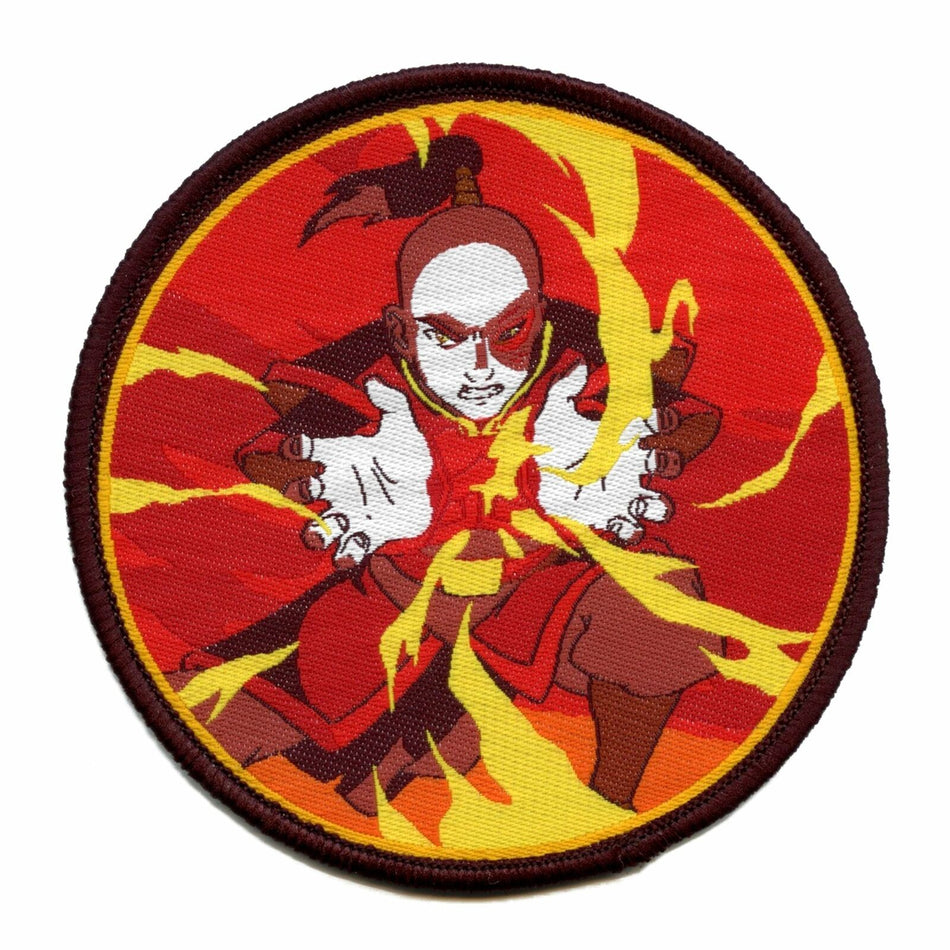 AVATAR THE LAST AIR BENDER ZUKO PATCH