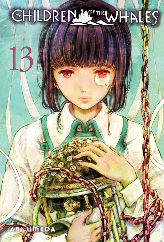 CHILDREN OF THE WHALES VOL 13 MANGA