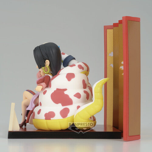 Bandai - One Piece Figure - Boa Hancock & Salome 4.7" World Collectable Figure