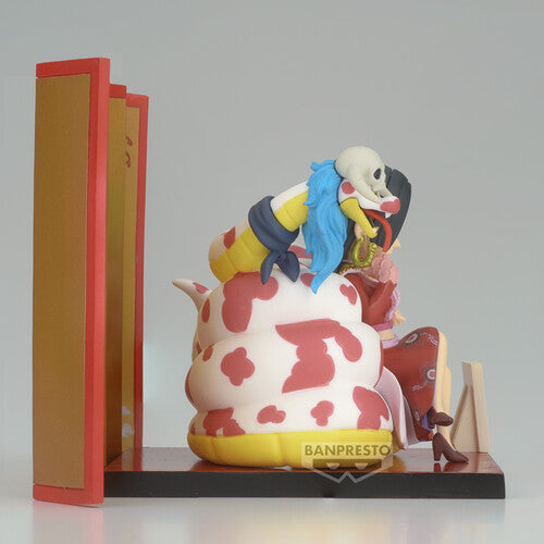Bandai - One Piece Figure - Boa Hancock & Salome 4.7" World Collectable Figure