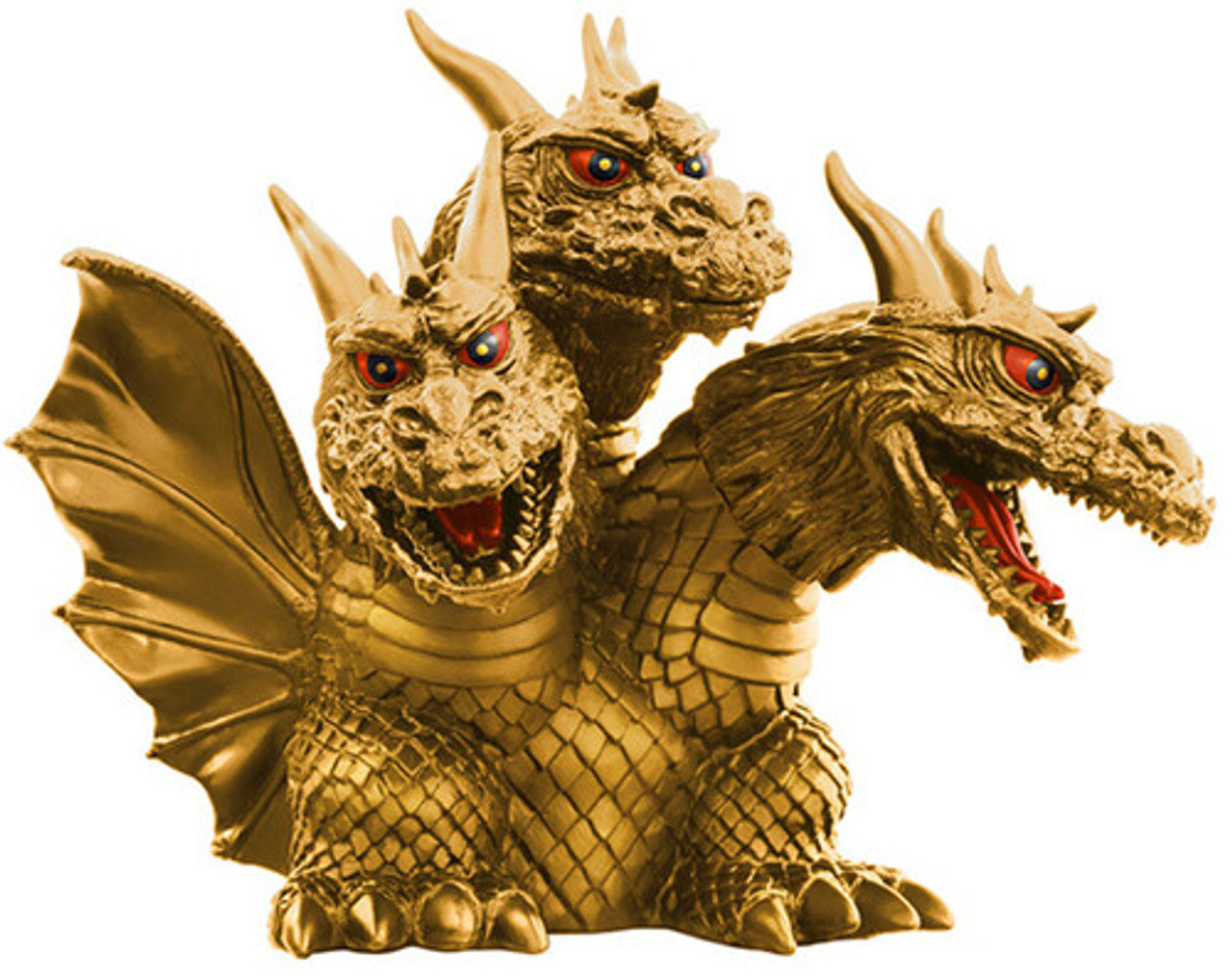 Bandai Toho Monster Series – Enshrined Monsters King Ghidorah (1964) Ver. A