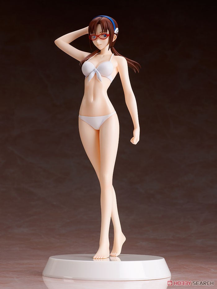 EVANGELION MARI MAKINAMI ASSEMBLE HEROINES SUMMER QUEENS VERSION FIGURE