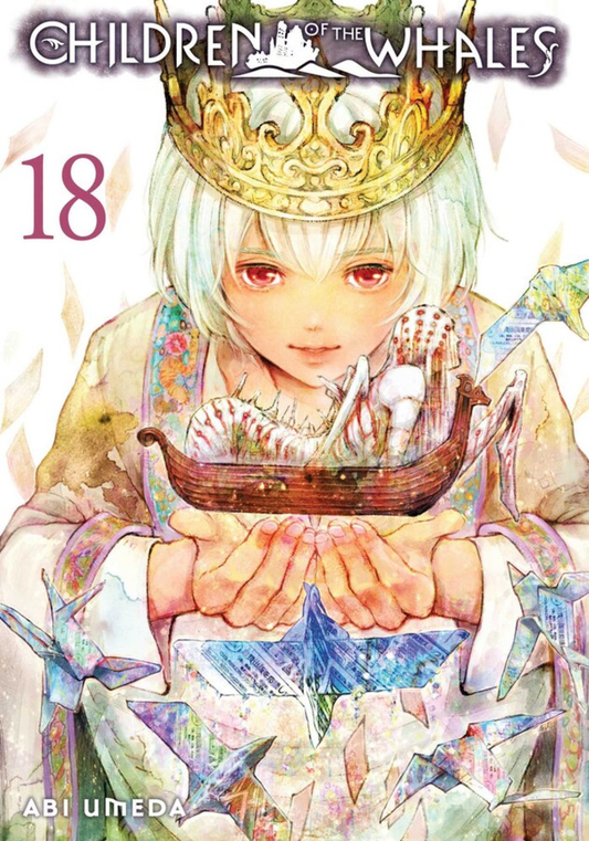 CHILDREN OF THE WHALES VOL 18 MANGA