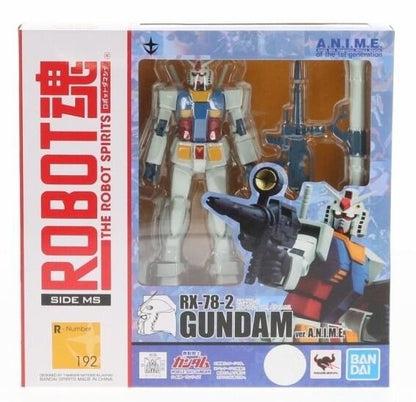 GUNDAM RX 78-2 ROBOT SPIRIT FIGURE