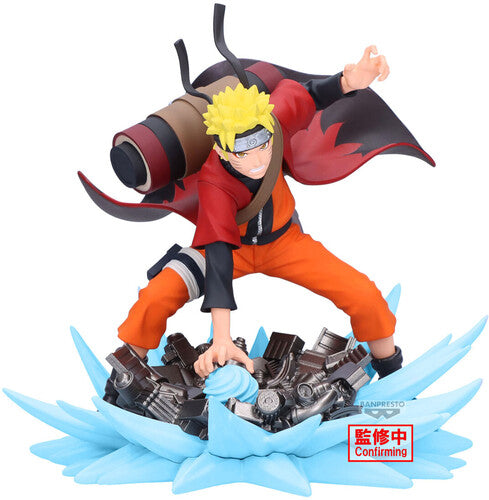 NARUTO SHIPPUDEN MEMORABLE SAGA SPECIAL - NARUTO UZUMAKI FIGURE