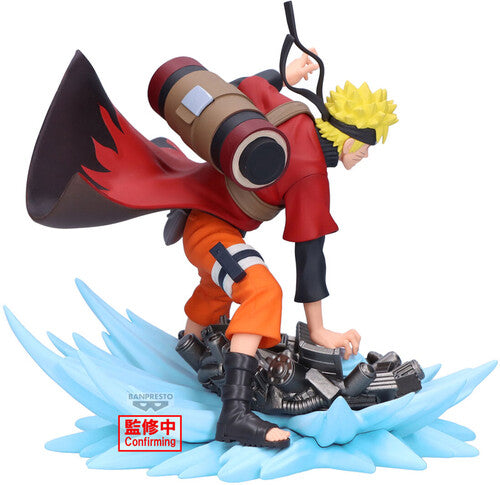 NARUTO SHIPPUDEN MEMORABLE SAGA SPECIAL - NARUTO UZUMAKI FIGURE