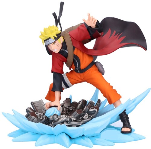 NARUTO SHIPPUDEN MEMORABLE SAGA SPECIAL - NARUTO UZUMAKI FIGURE