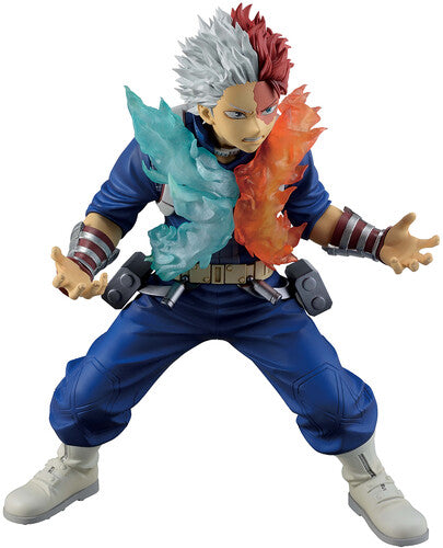 MY HERO ACADEMIA - SHOTO TODOROKI (ON TOP OF HAPPINESS) MASTERLISE ICHIBANSHO FIGURE