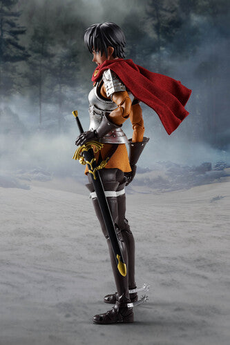 BERSERK - CASCA (THE BAND OF THE HAWK) TAMASHII NATIONS S.H. FIGUARTS ACTION FIGURE