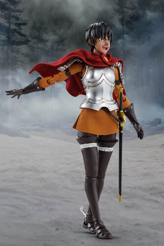 BERSERK - CASCA (THE BAND OF THE HAWK) TAMASHII NATIONS S.H. FIGUARTS ACTION FIGURE