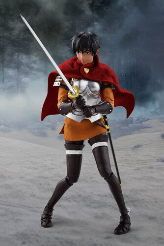 BERSERK - CASCA (THE BAND OF THE HAWK) TAMASHII NATIONS S.H. FIGUARTS ACTION FIGURE