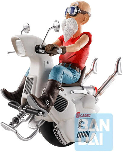 DRAGON BALL - KAMESENNIN (MASTER ROSHI) (SNAP COLLECTION 2) ICHIBANSHO FIGURE