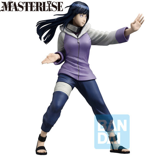 NARUTO - HINATA HYUGA (A BRIDGE BETWEEN THE LAMENT OF SAMSARA AND PEACE) MASTERLISE ICHIBANSHO FIGURE