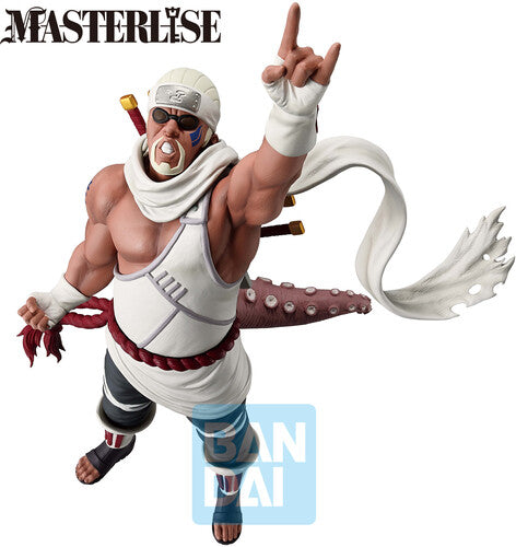 NARUTO - KILLER BEE (A BRIDGE BETWEEN THE LAMENT OF SAMSARA AND PEACE) MASTERLISE ICHIBANSHO FIGURE