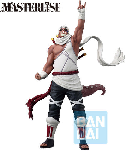 NARUTO - KILLER BEE (A BRIDGE BETWEEN THE LAMENT OF SAMSARA AND PEACE) MASTERLISE ICHIBANSHO FIGURE