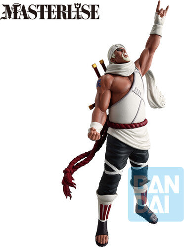 NARUTO - KILLER BEE (A BRIDGE BETWEEN THE LAMENT OF SAMSARA AND PEACE) MASTERLISE ICHIBANSHO FIGURE