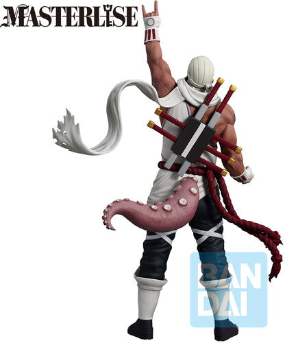NARUTO - KILLER BEE (A BRIDGE BETWEEN THE LAMENT OF SAMSARA AND PEACE) MASTERLISE ICHIBANSHO FIGURE